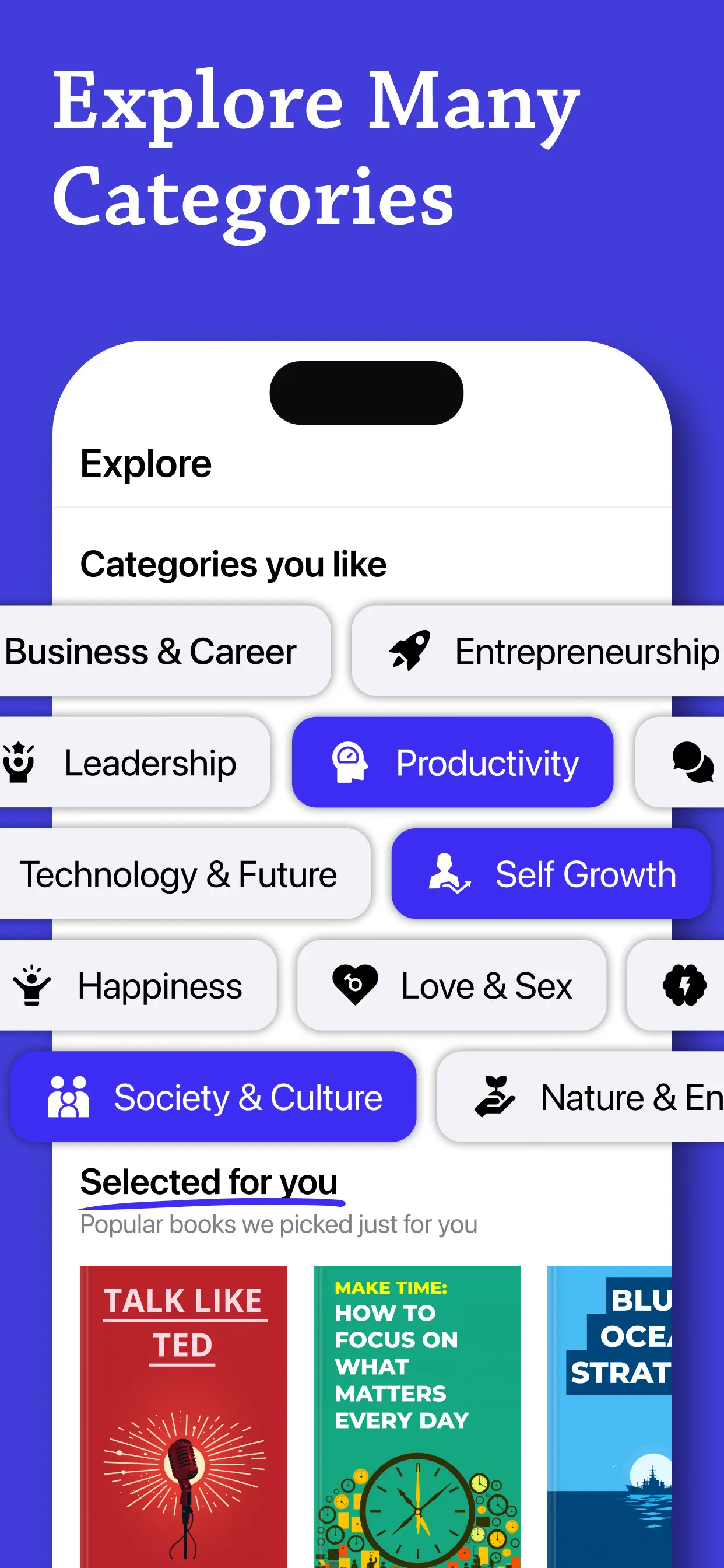Sparkle - Book Summaries Daily | Indus Appstore | Screenshot