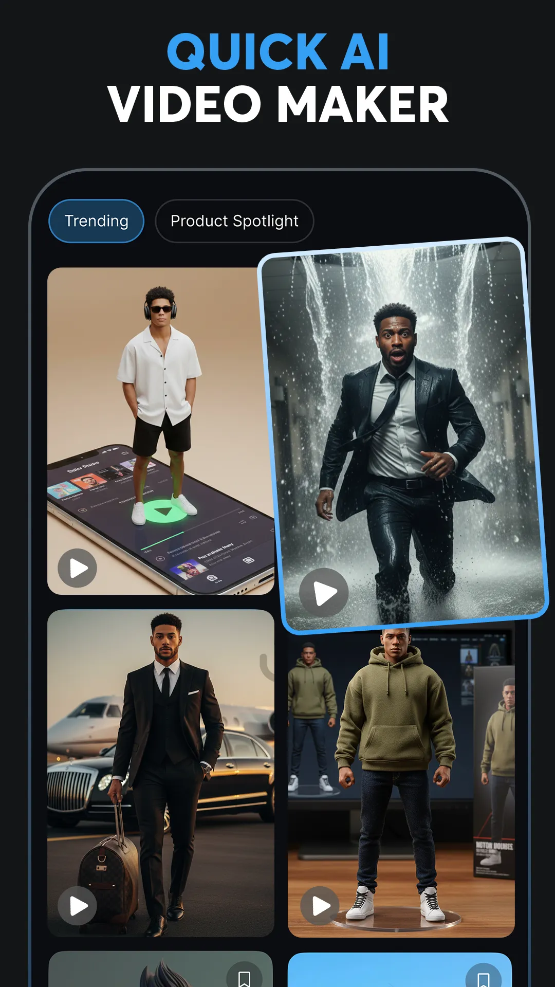Quin AI - AI Video Generator | Indus Appstore | Screenshot