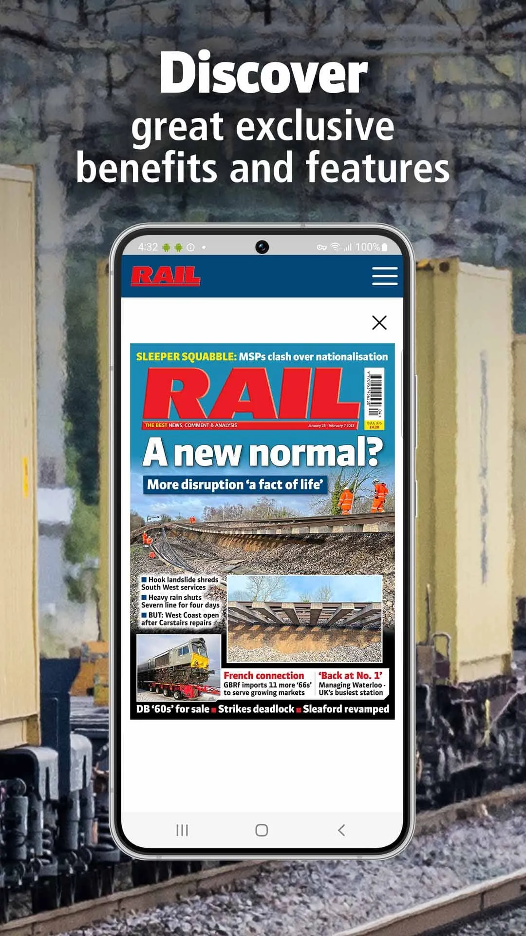 RAIL | Indus Appstore | Screenshot