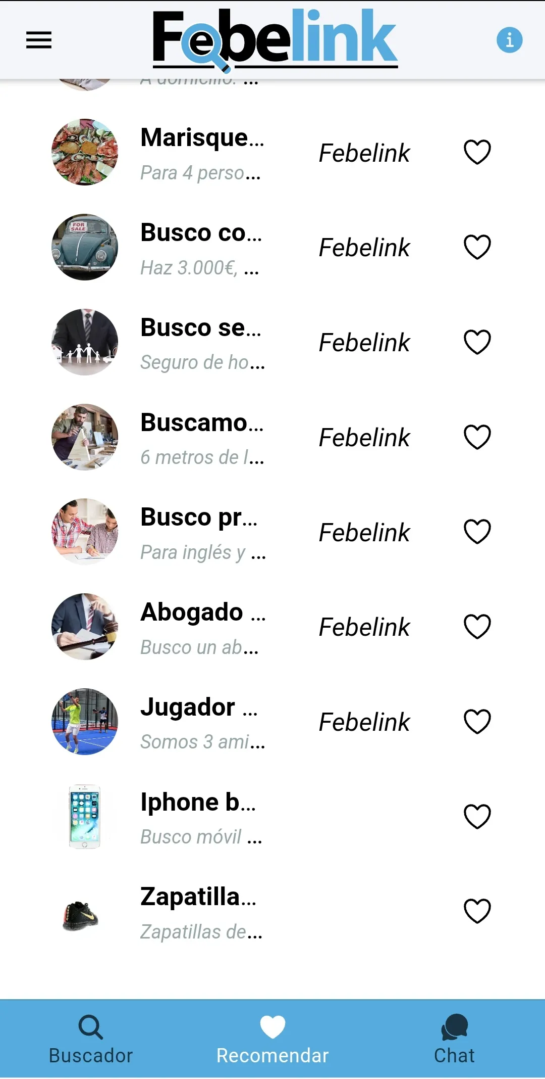 Febelink | Indus Appstore | Screenshot