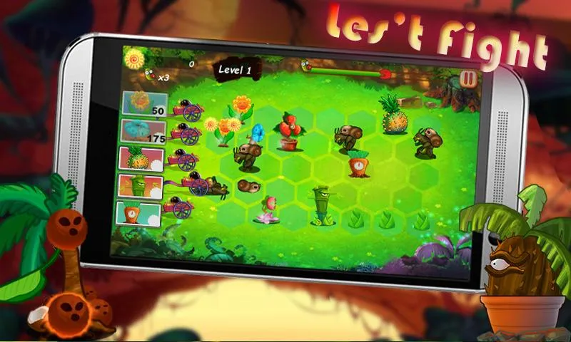 Angry Plants | Indus Appstore | Screenshot