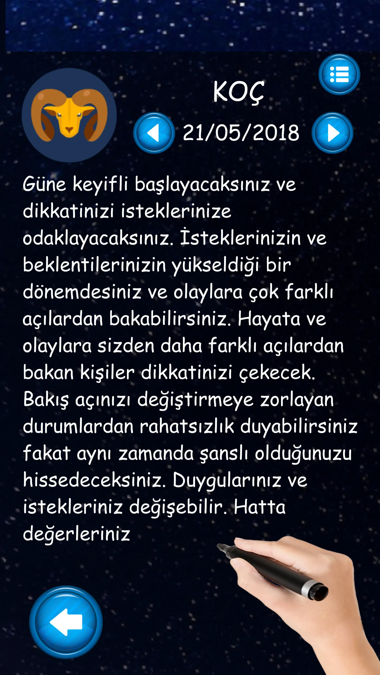 Burç Yorumları | Indus Appstore | Screenshot