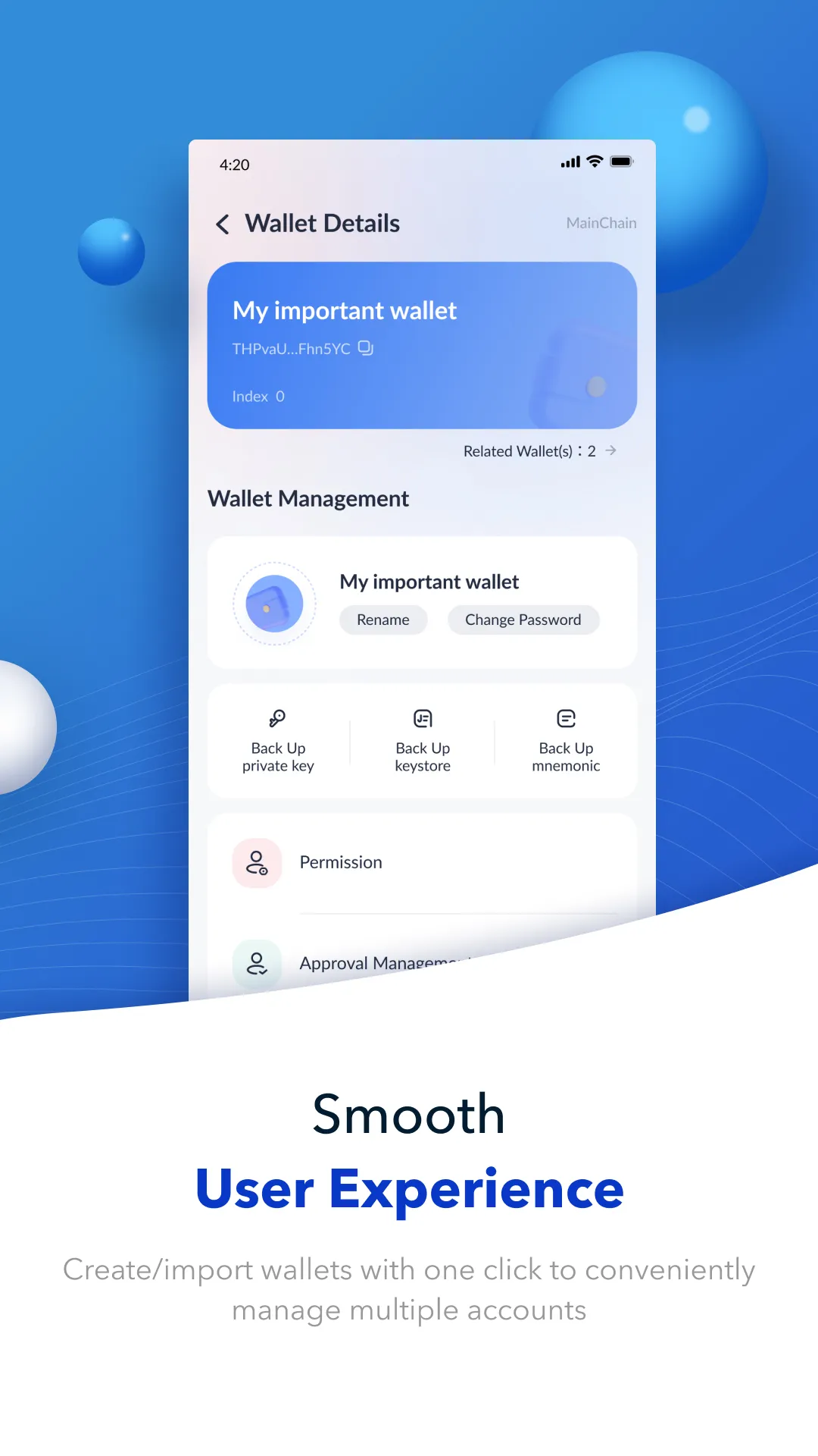 TronLink Global | Indus Appstore | Screenshot