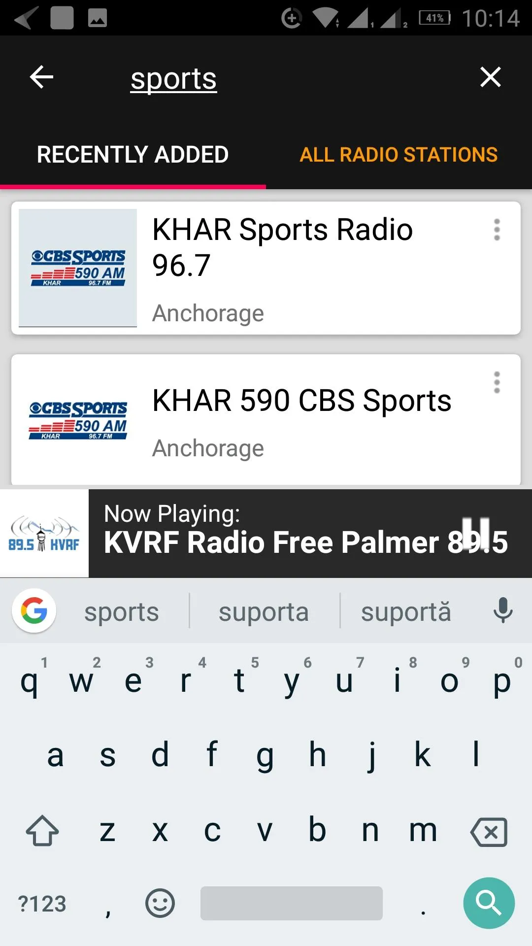 Alaska Radio Stations - USA | Indus Appstore | Screenshot