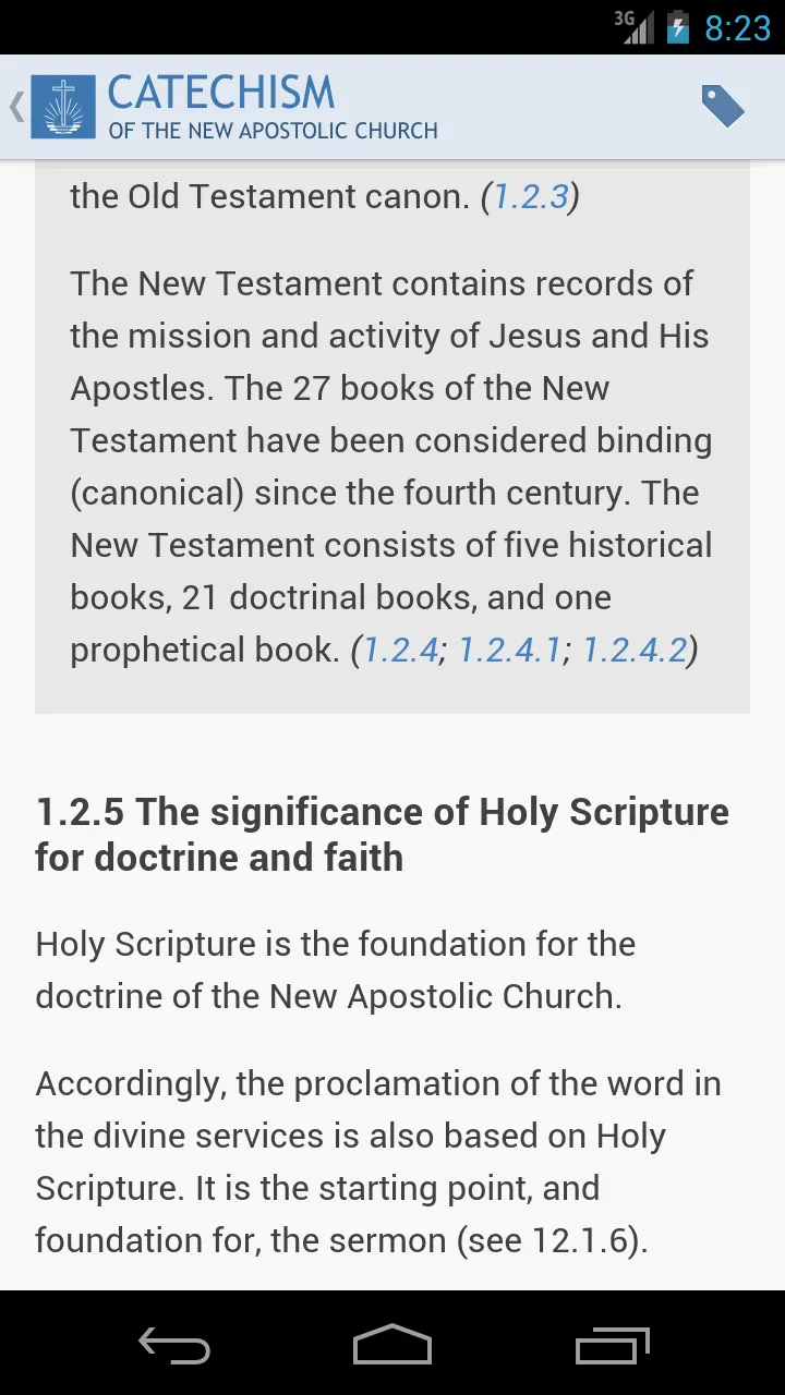 naccatechism | Indus Appstore | Screenshot