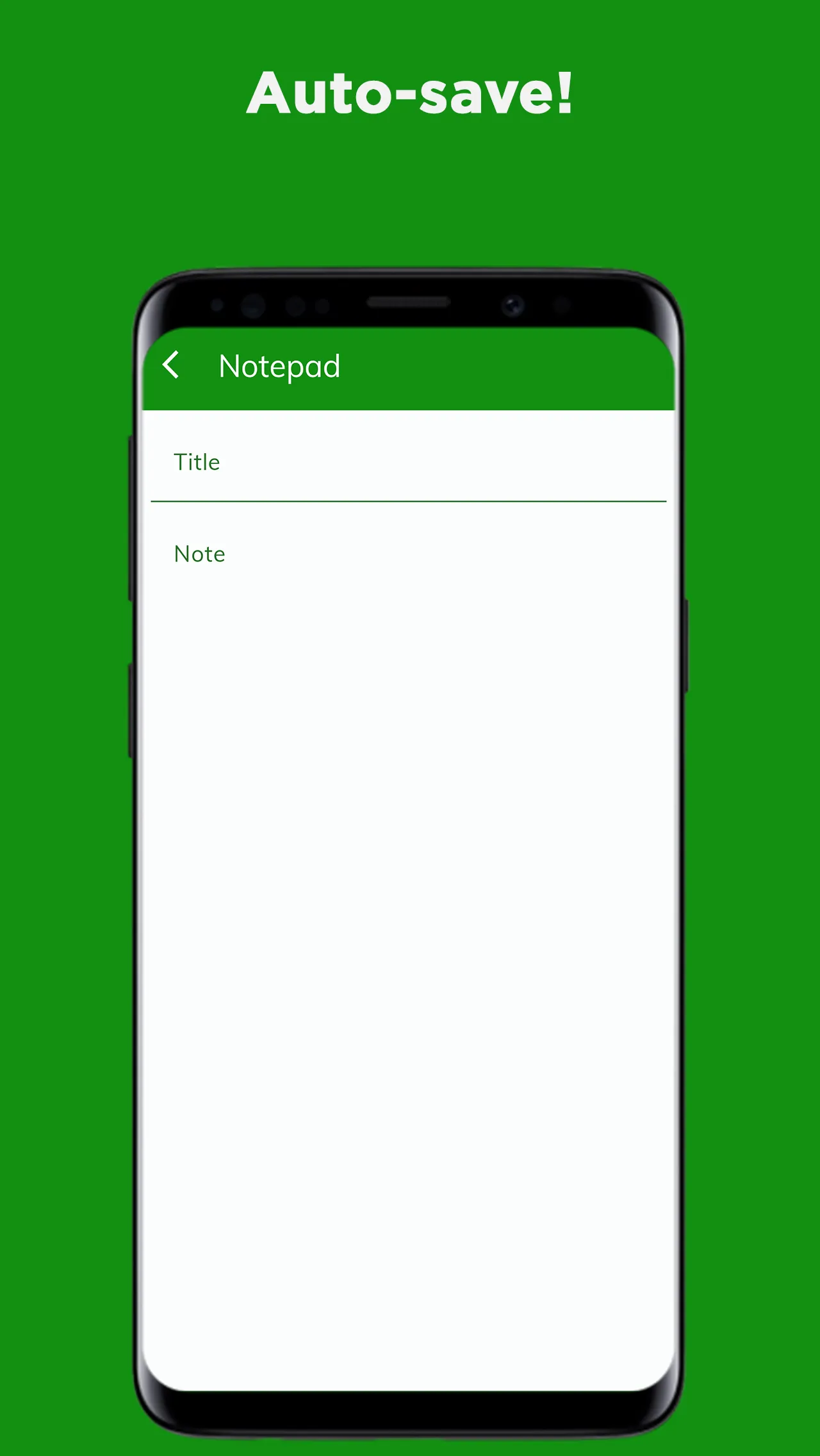 Notepad: Light, Simple, Fast | Indus Appstore | Screenshot