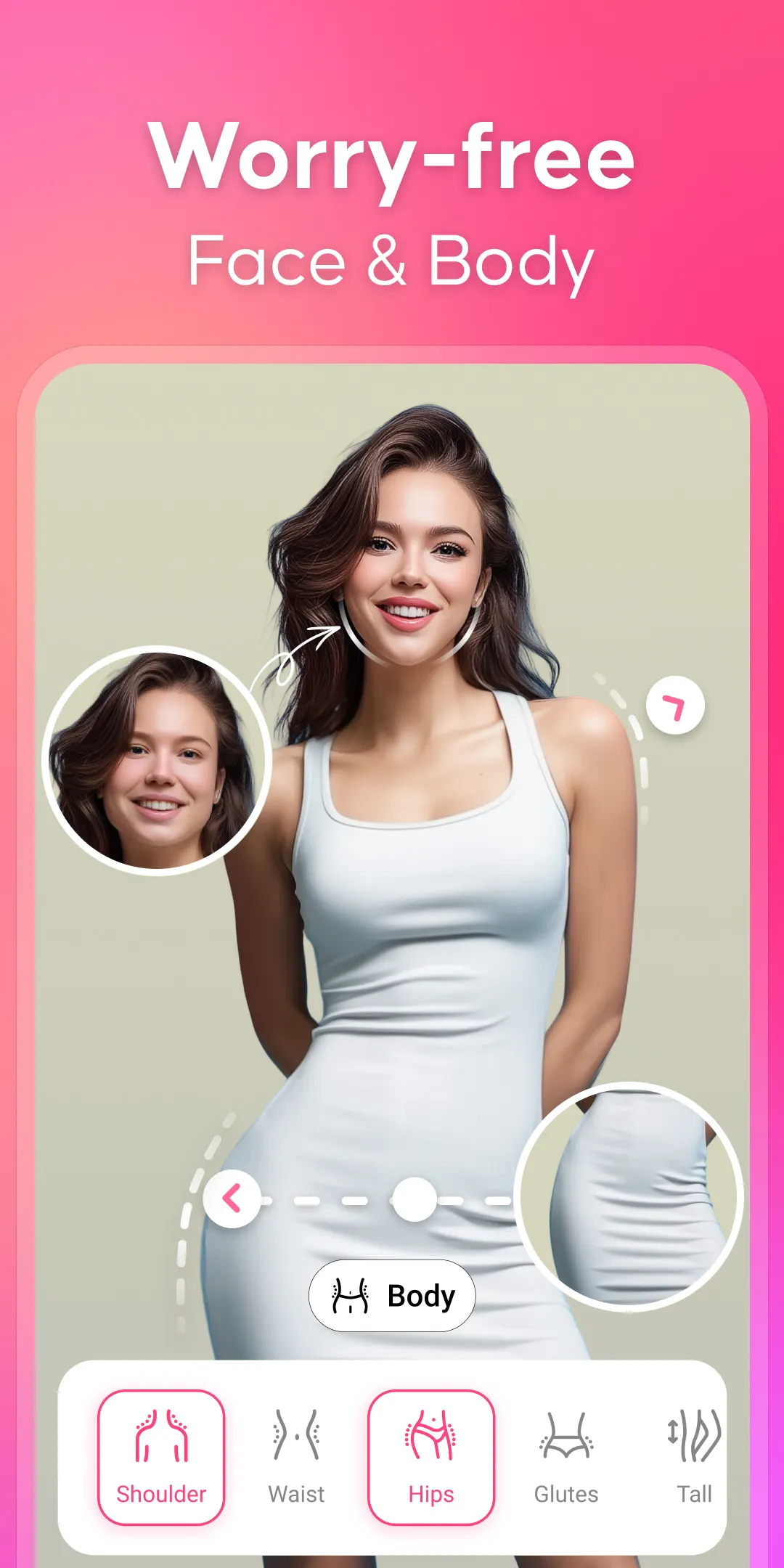 Beauty Editor : Face Retouch | Indus Appstore | Screenshot