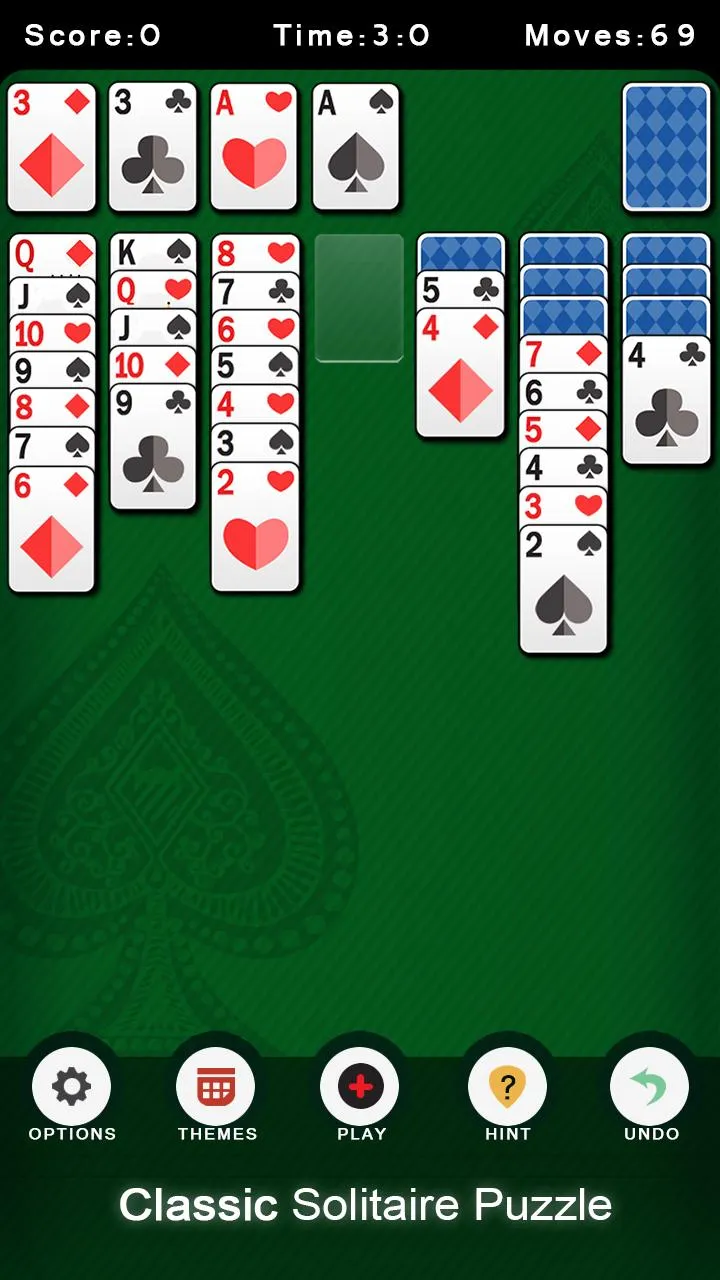 Solitaire | Indus Appstore | Screenshot