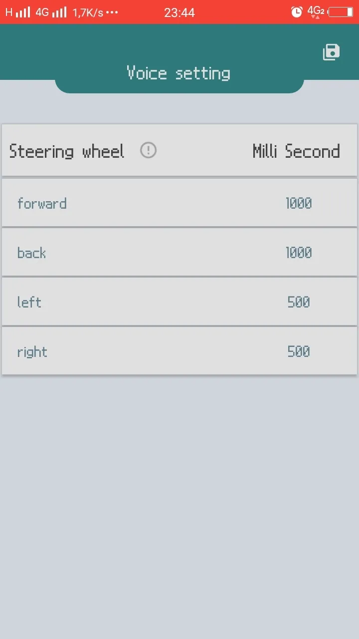 Arduino Bluetooth Car | Indus Appstore | Screenshot