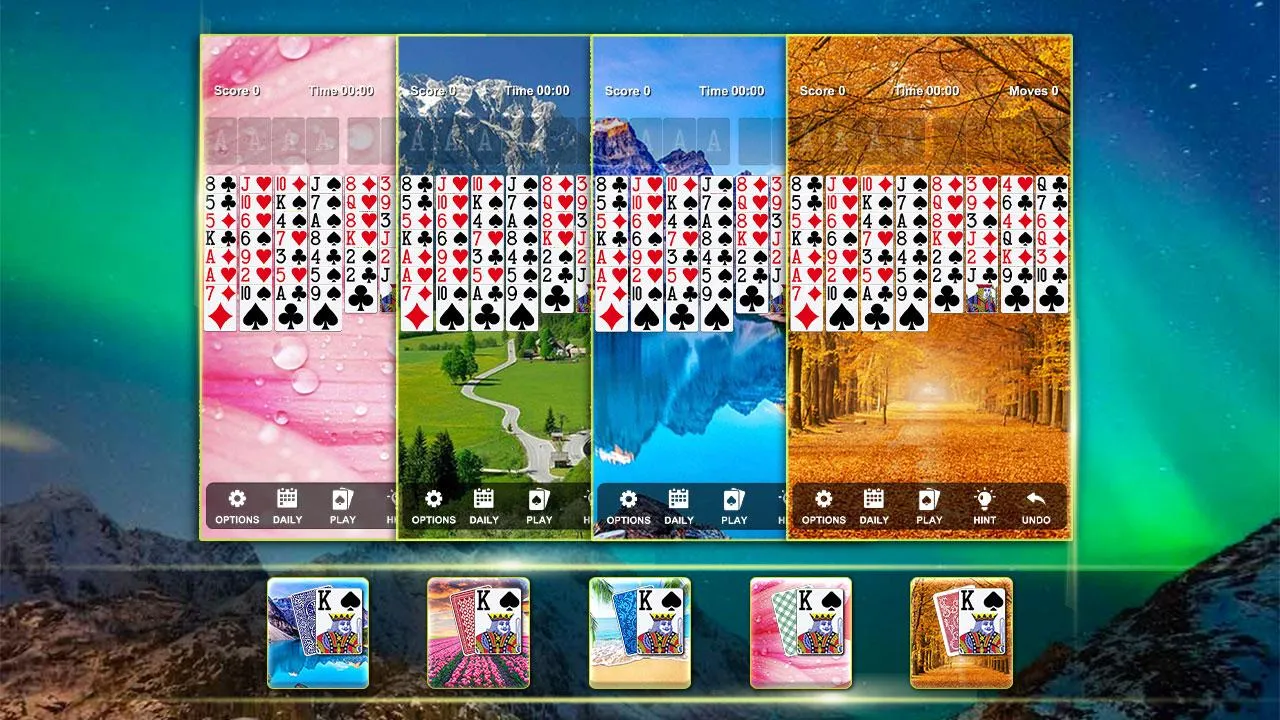 FreeCell Solitaire | Indus Appstore | Screenshot