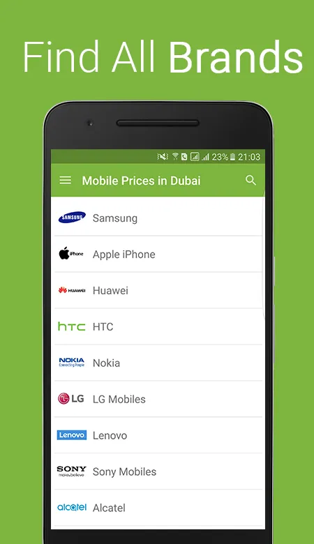 Mobile Deals & Prices in Dubai | Indus Appstore | Screenshot