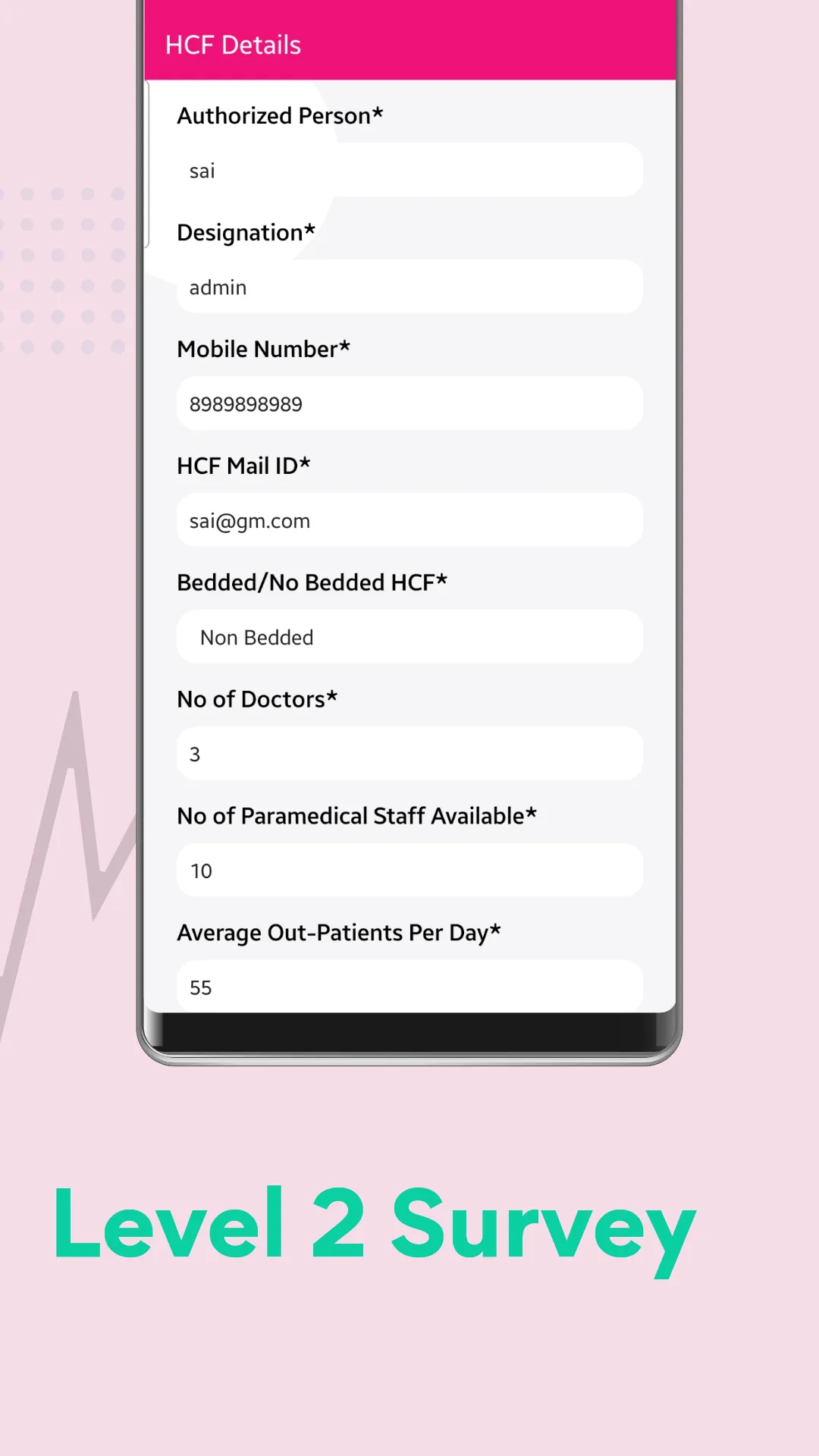 HCF health care | Indus Appstore | Screenshot