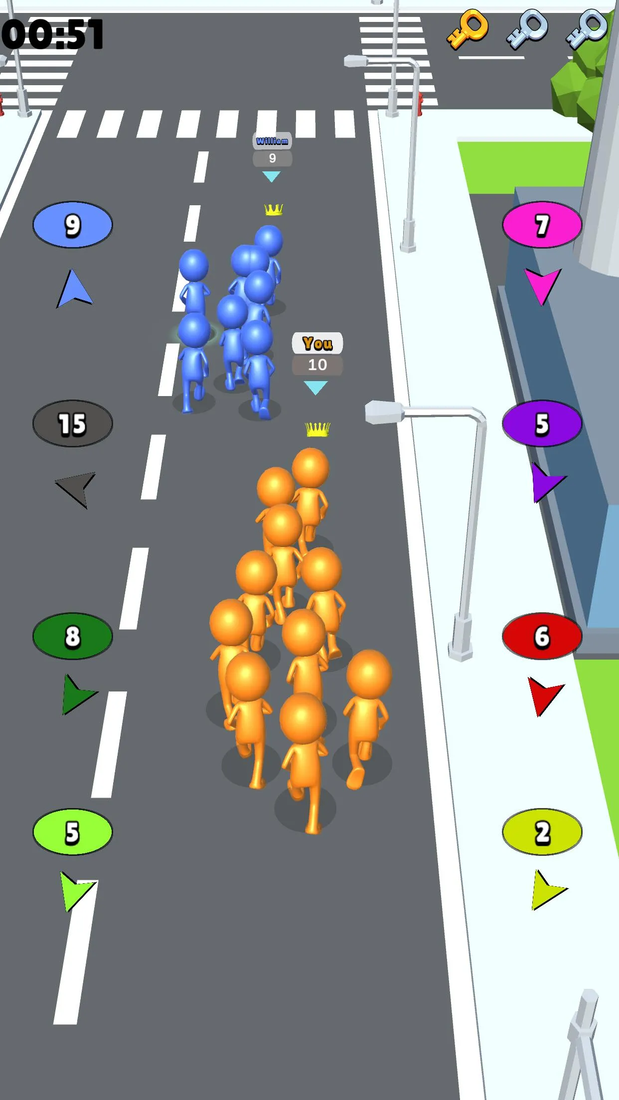 Crowd streets | Indus Appstore | Screenshot