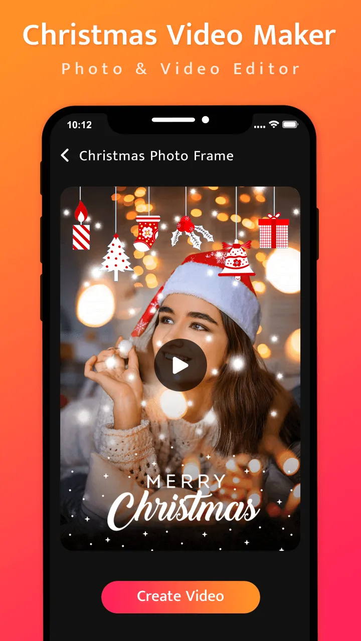 Christmas Photo Frame - Christ | Indus Appstore | Screenshot