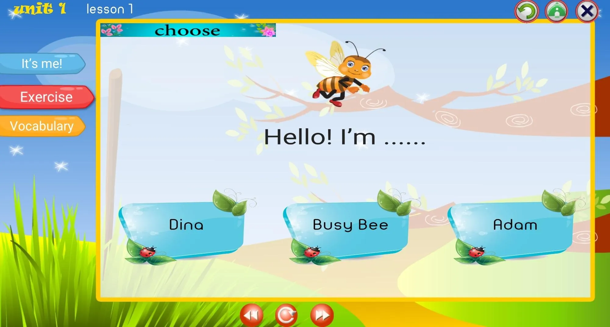 Connect KG 1 Term 1 | Indus Appstore | Screenshot