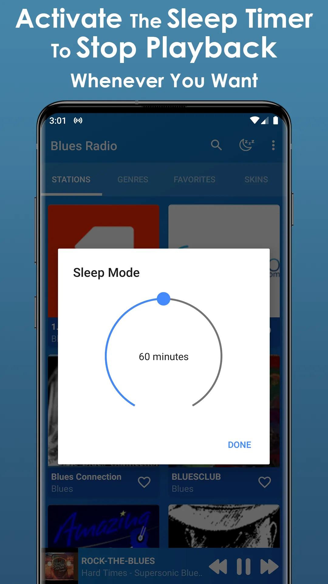 Blues Music App | Indus Appstore | Screenshot