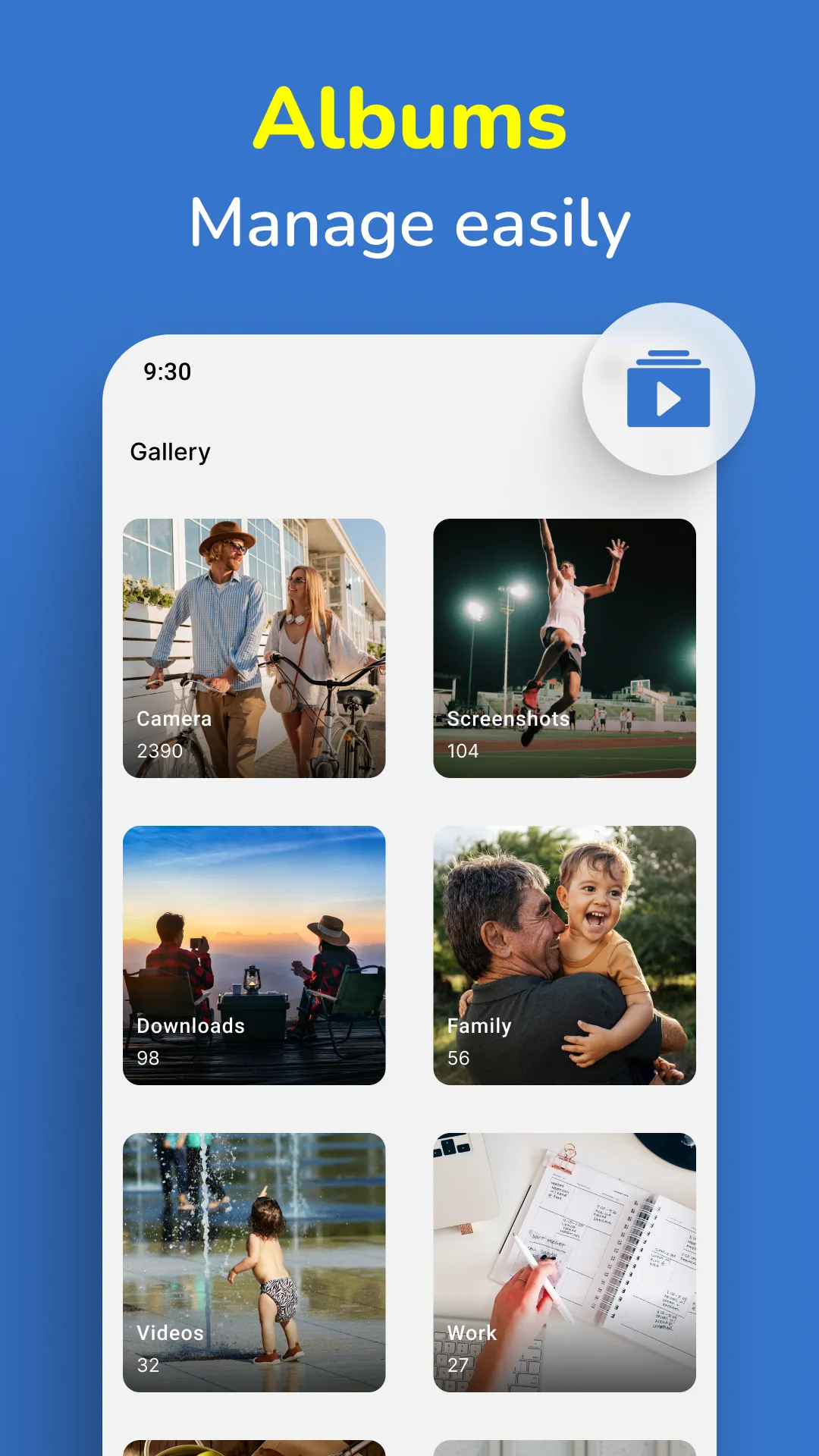 Gallery: Photo Storage & Album | Indus Appstore | Screenshot