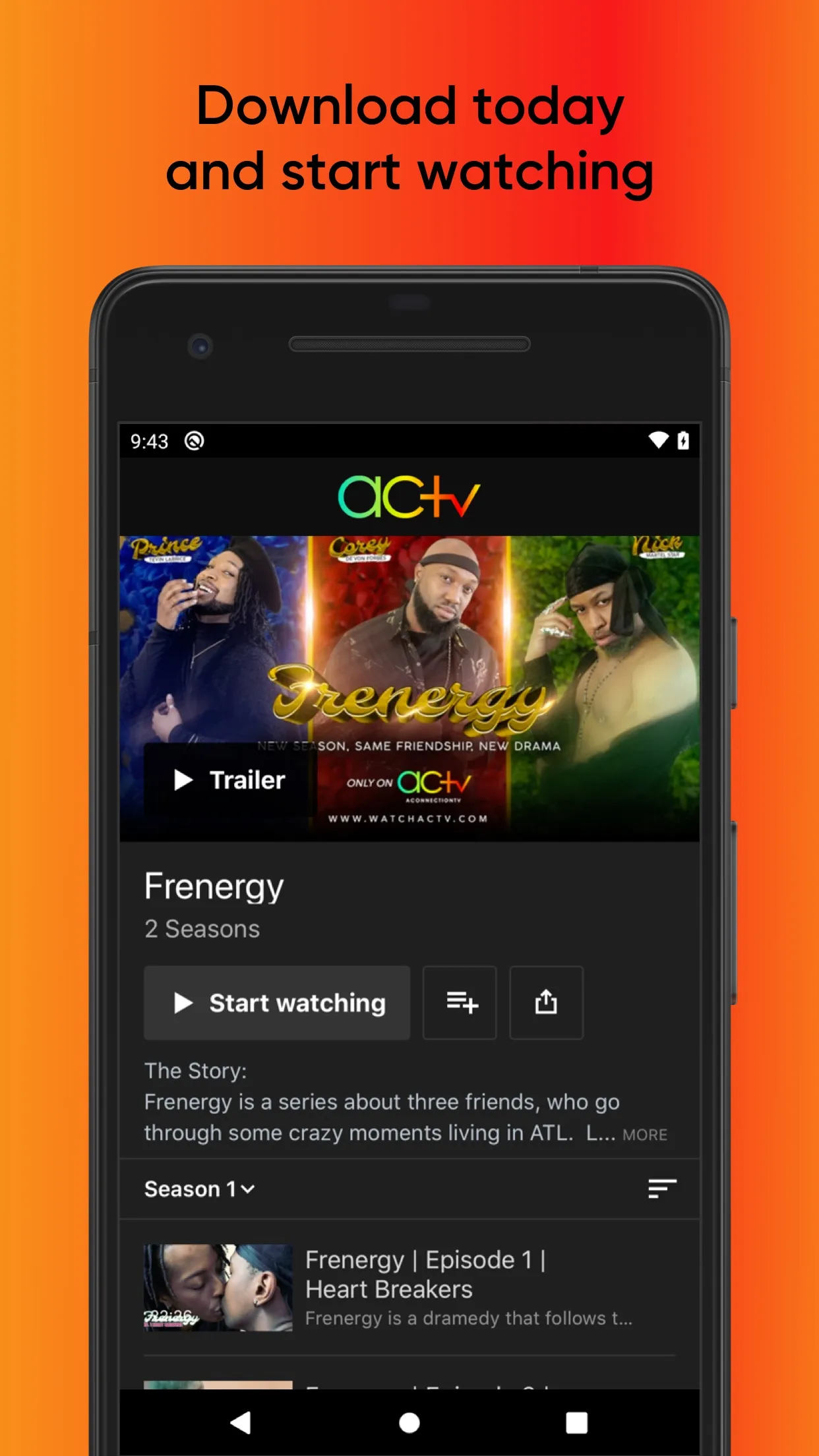 WatchACTV | Indus Appstore | Screenshot