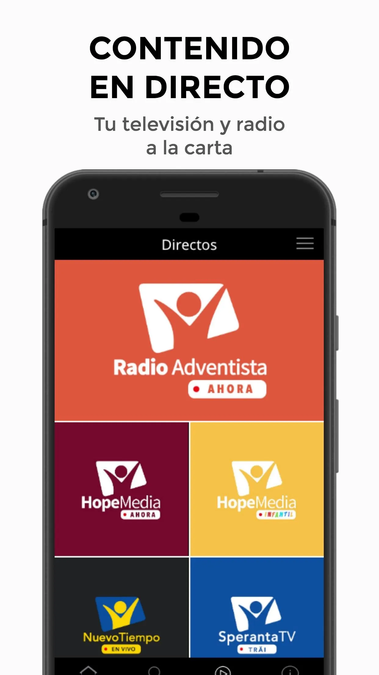 HopeMedia España | Indus Appstore | Screenshot