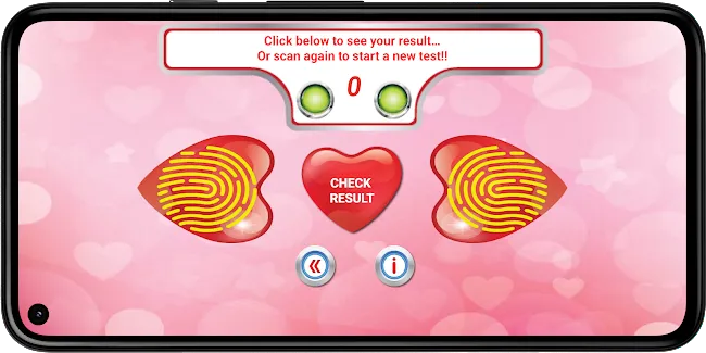 Love Test Scanner Prank | Indus Appstore | Screenshot