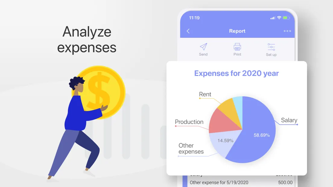 Bookkeeping & Inventory Manage | Indus Appstore | Screenshot