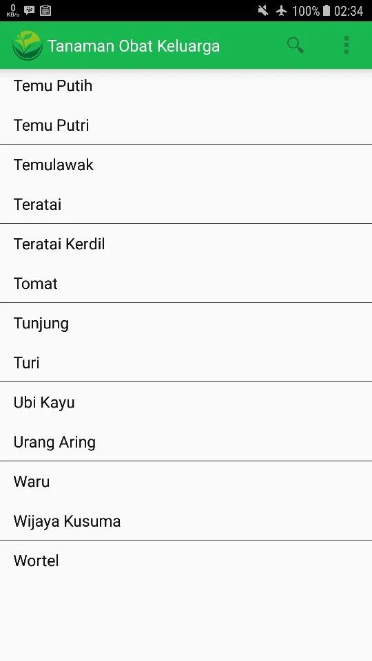 Obat Herbal 1001 Penyakit | Indus Appstore | Screenshot