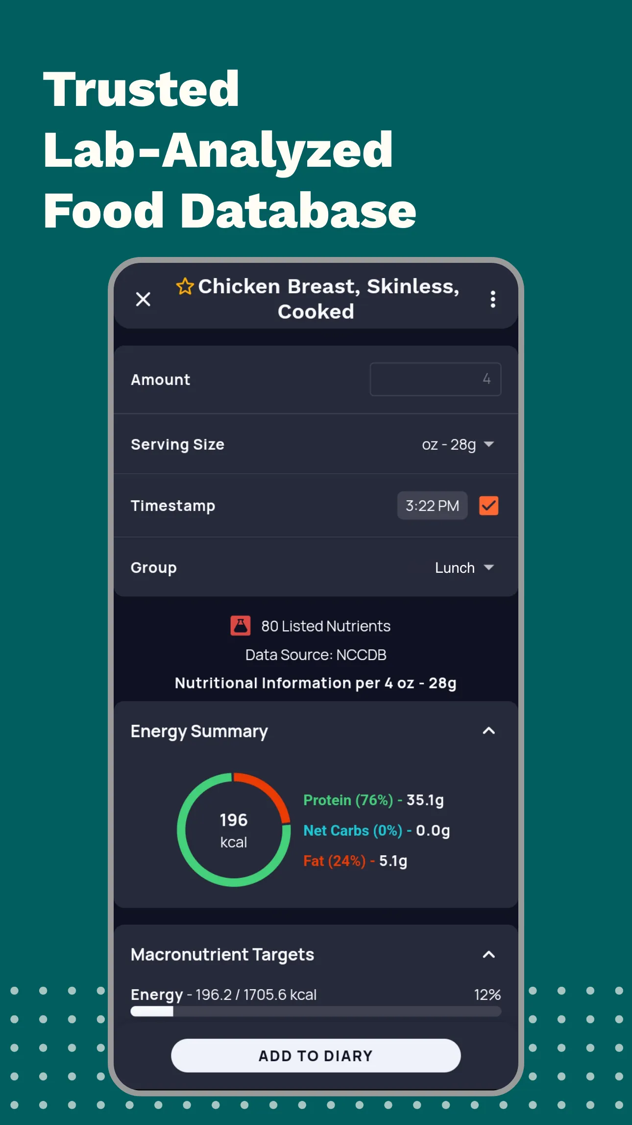 Calorie Counter by Cronometer | Indus Appstore | Screenshot