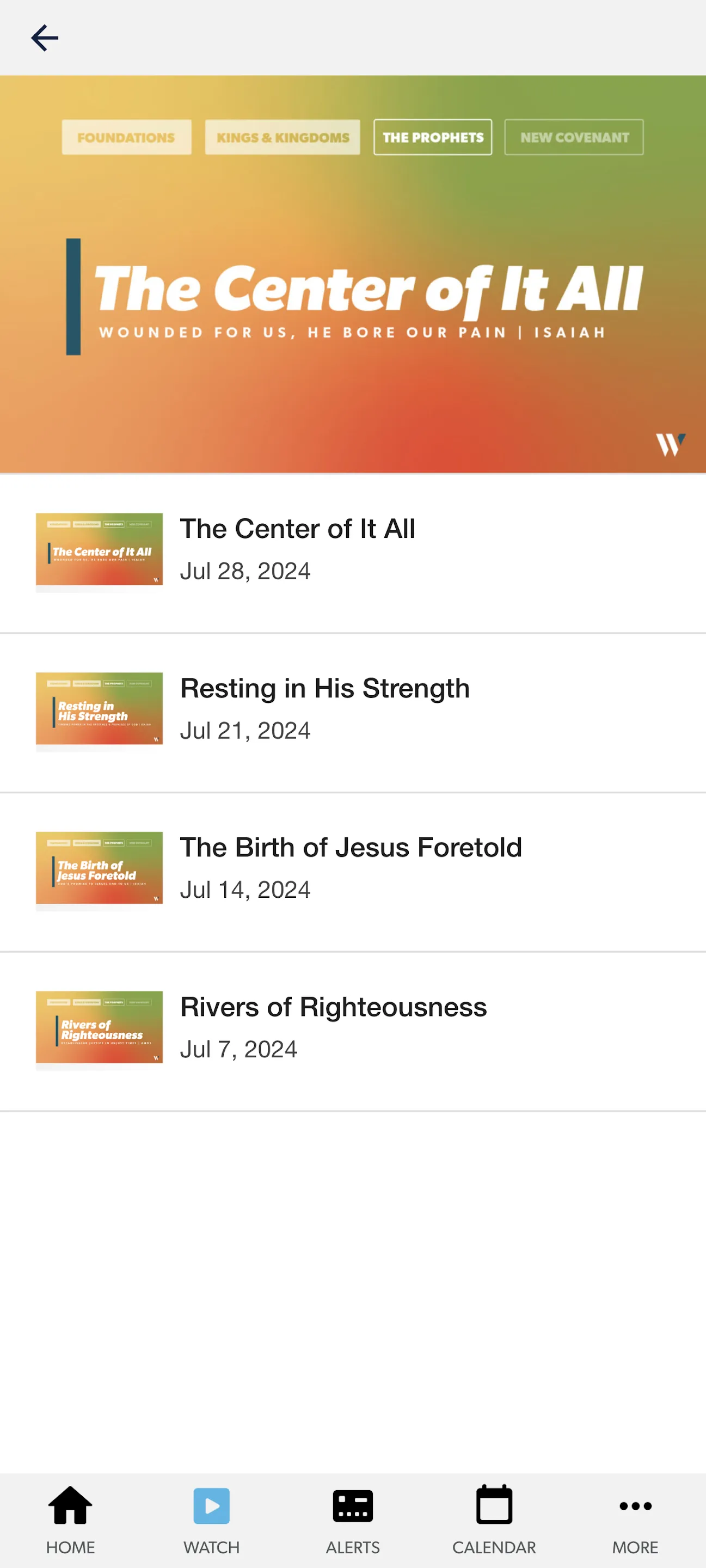 Brentwood Baptist | Indus Appstore | Screenshot