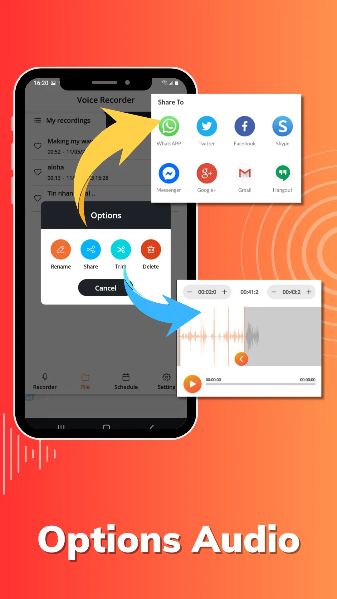 Voice Recorder Pro & Memos | Indus Appstore | Screenshot