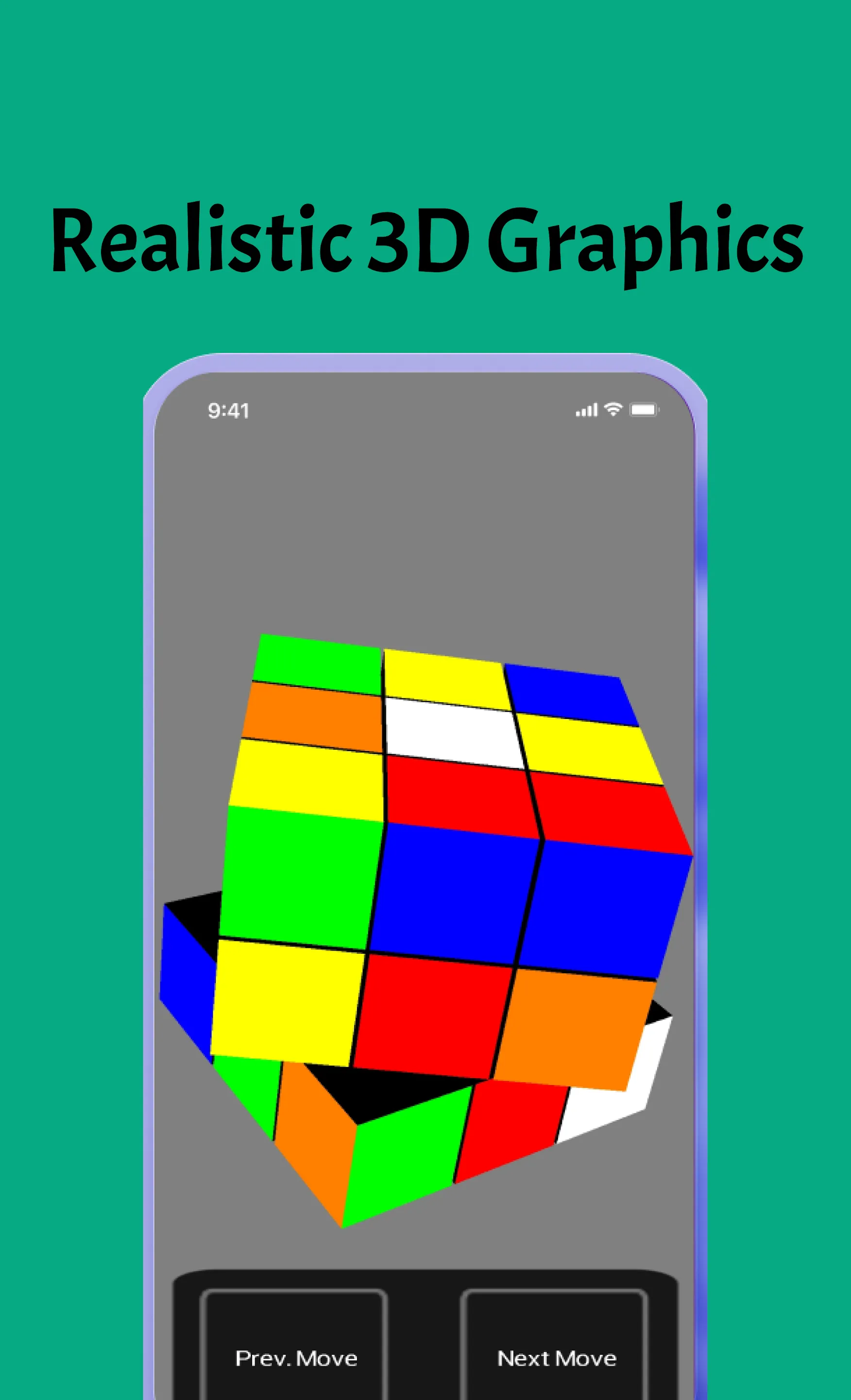 Rubik's Cube Solver 3×3 | Indus Appstore | Screenshot