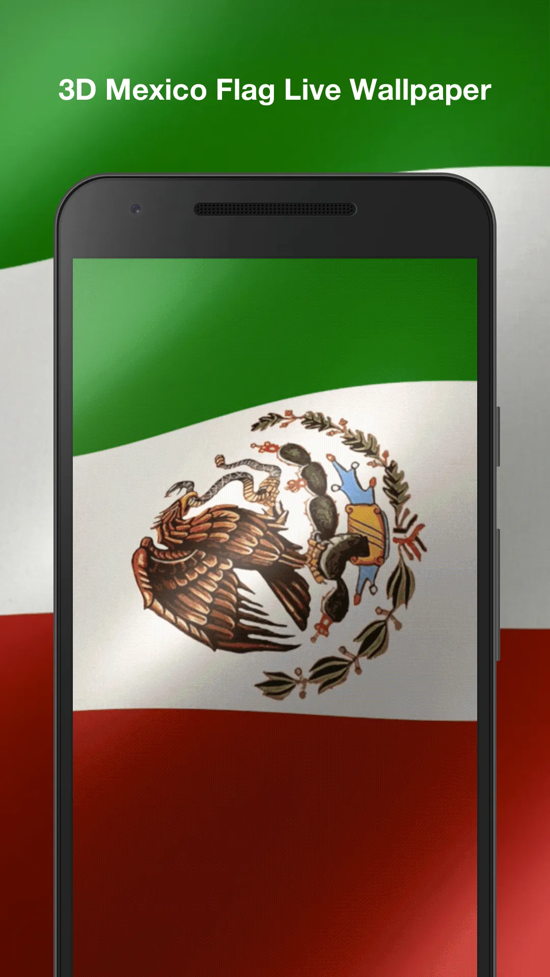 3d Mexico Flag Live Wallpaper | Indus Appstore | Screenshot