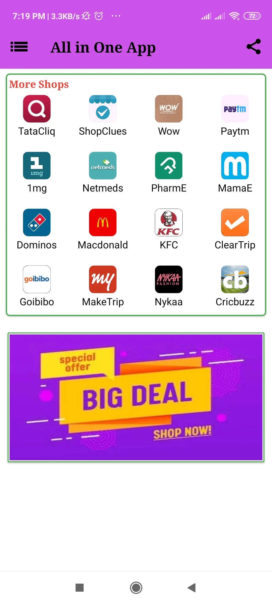 All in One Online Shopping App | Indus Appstore | Screenshot