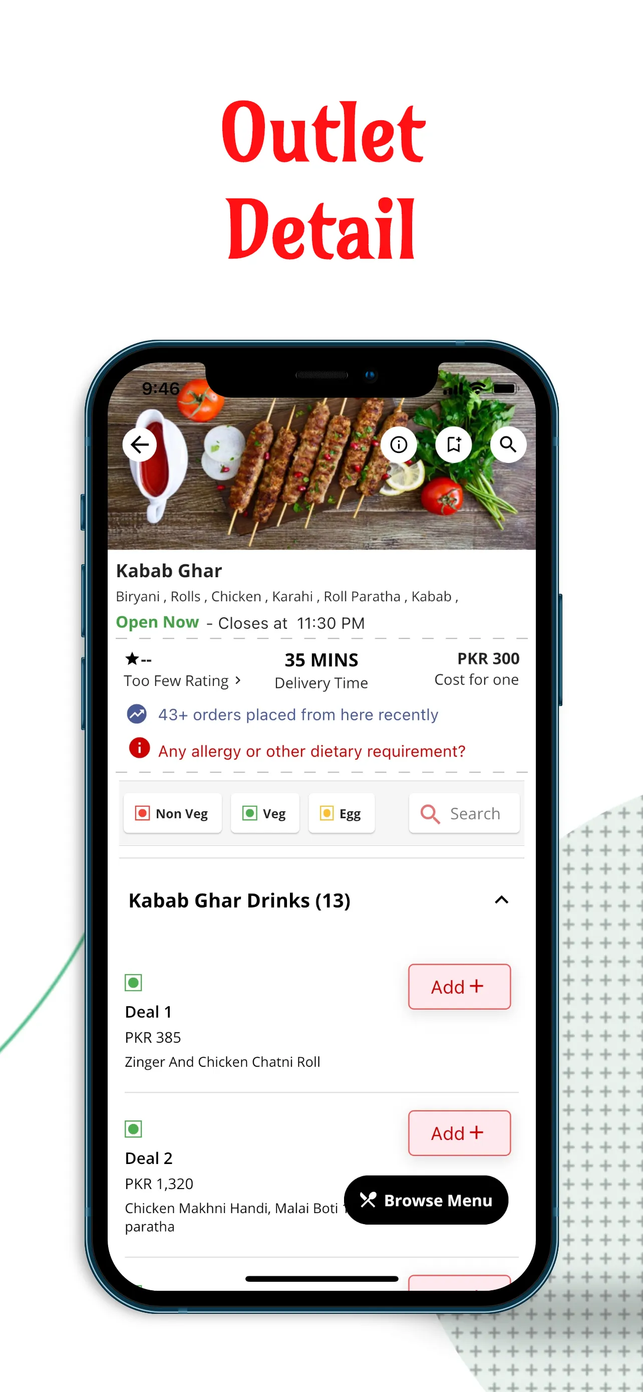 Rotilao Food/Grocery Delivery | Indus Appstore | Screenshot