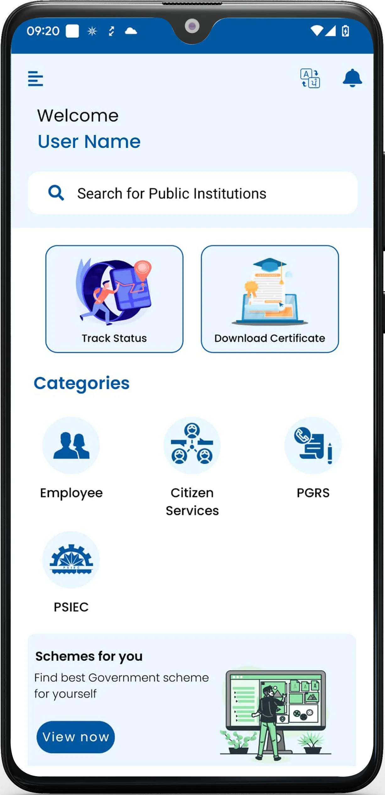 Punjab mSewa | Indus Appstore | Screenshot