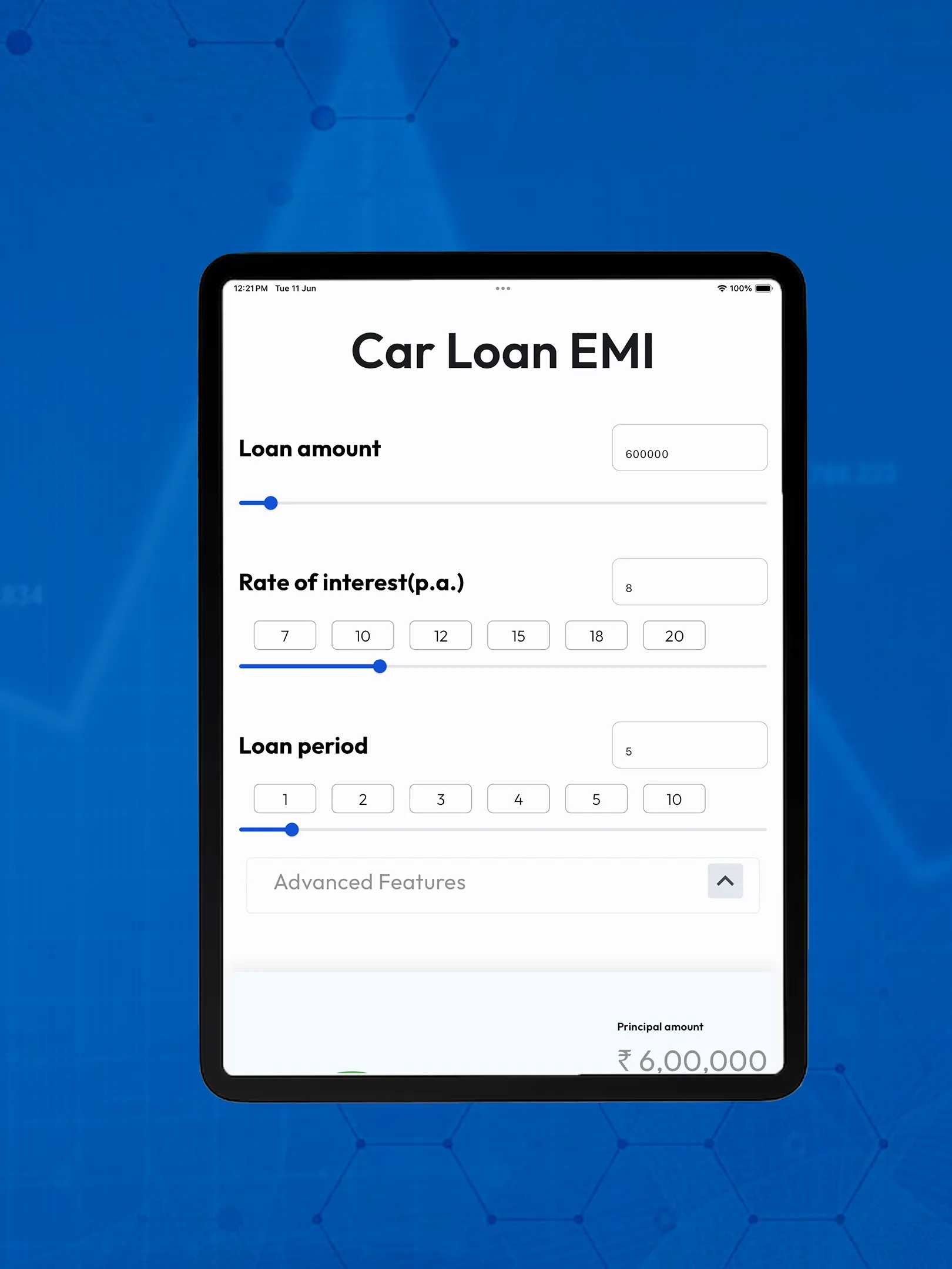 Car Loan Calculator | Indus Appstore | Screenshot