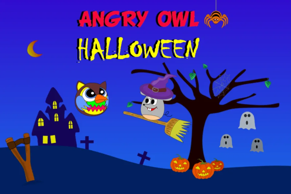 Angry Owl Halloween | Indus Appstore | Screenshot