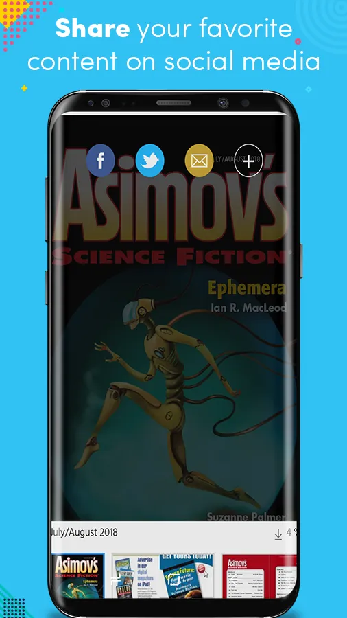 Asimov's Science Fiction | Indus Appstore | Screenshot