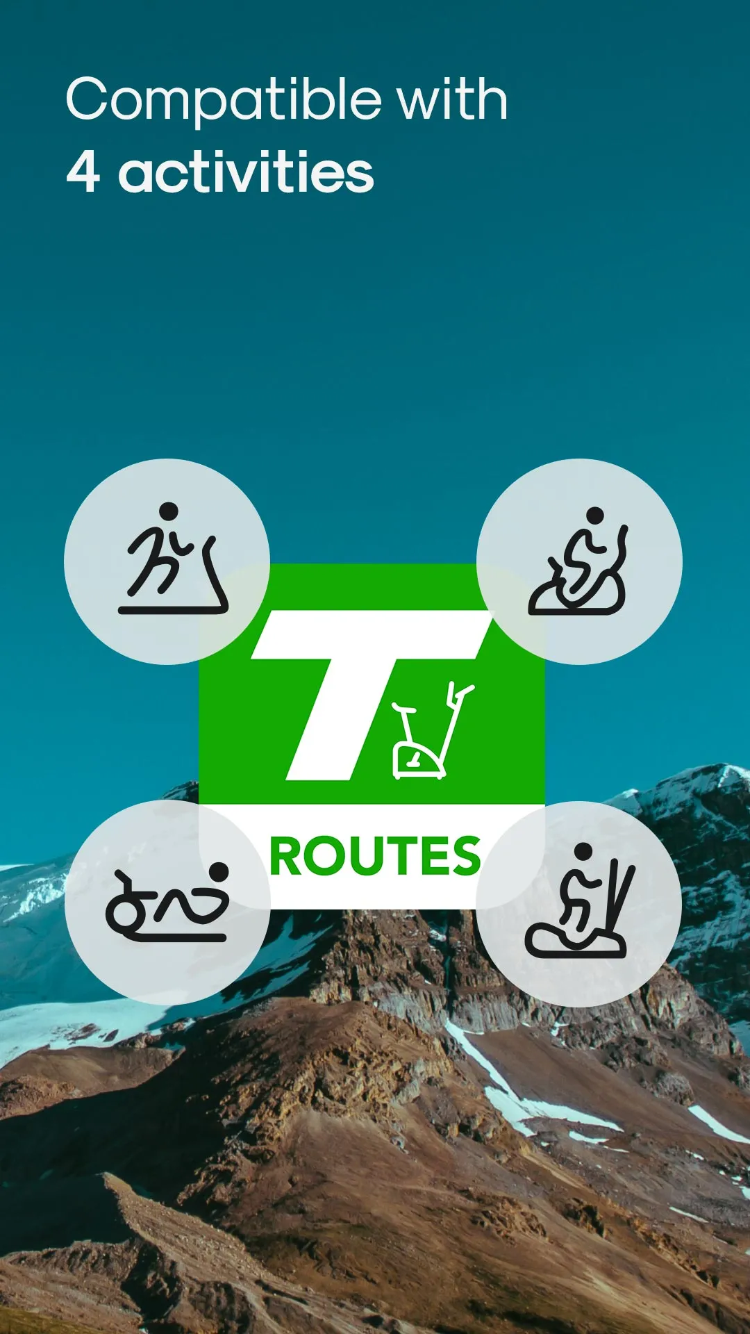 Tunturi Routes | Indus Appstore | Screenshot