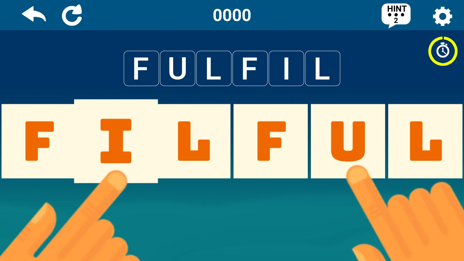 Words Unscramble: Find Words | Indus Appstore | Screenshot