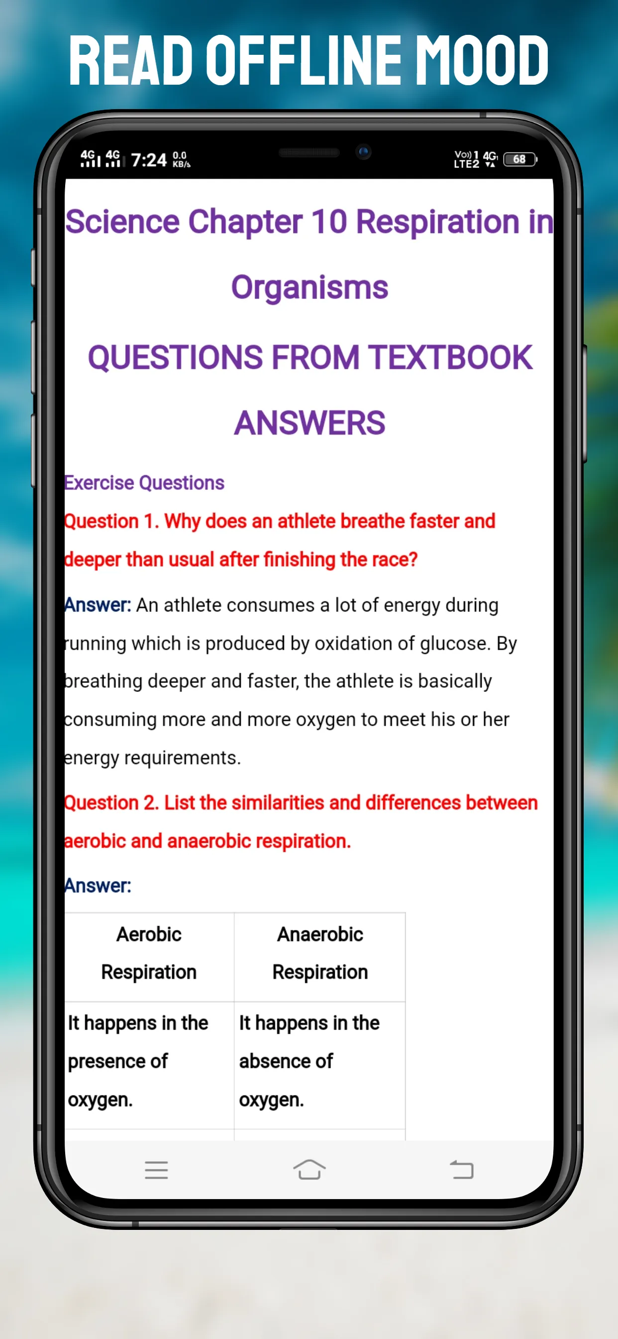 Class 7 Science Solution | Indus Appstore | Screenshot