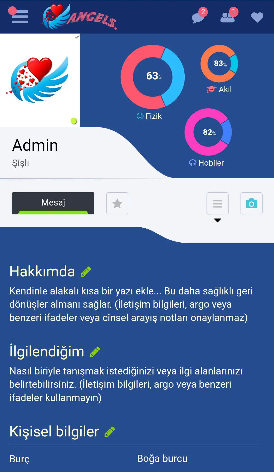 AngelsTurkiye Turkish Gay app | Indus Appstore | Screenshot