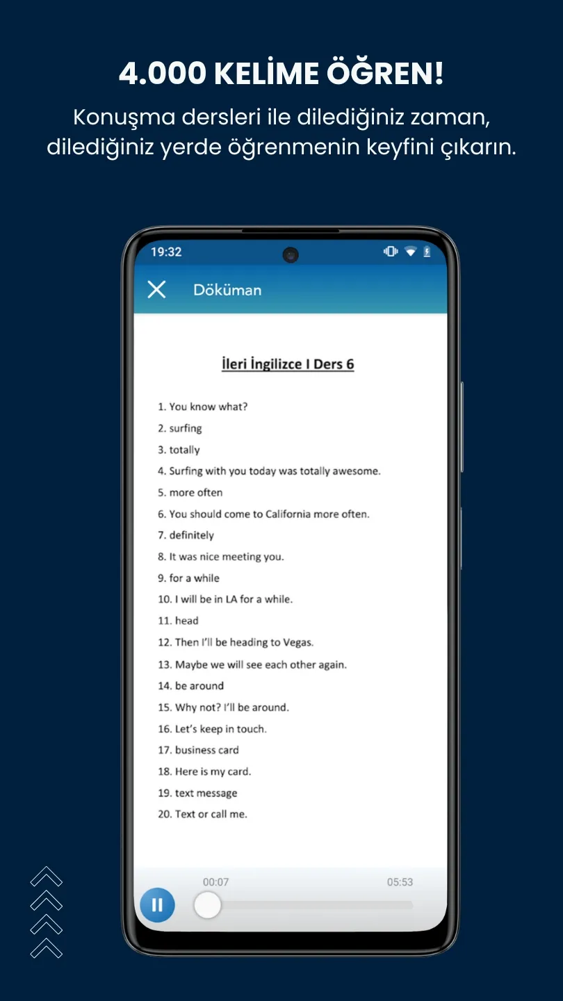 Lingusta - İngilizce Öğren | Indus Appstore | Screenshot