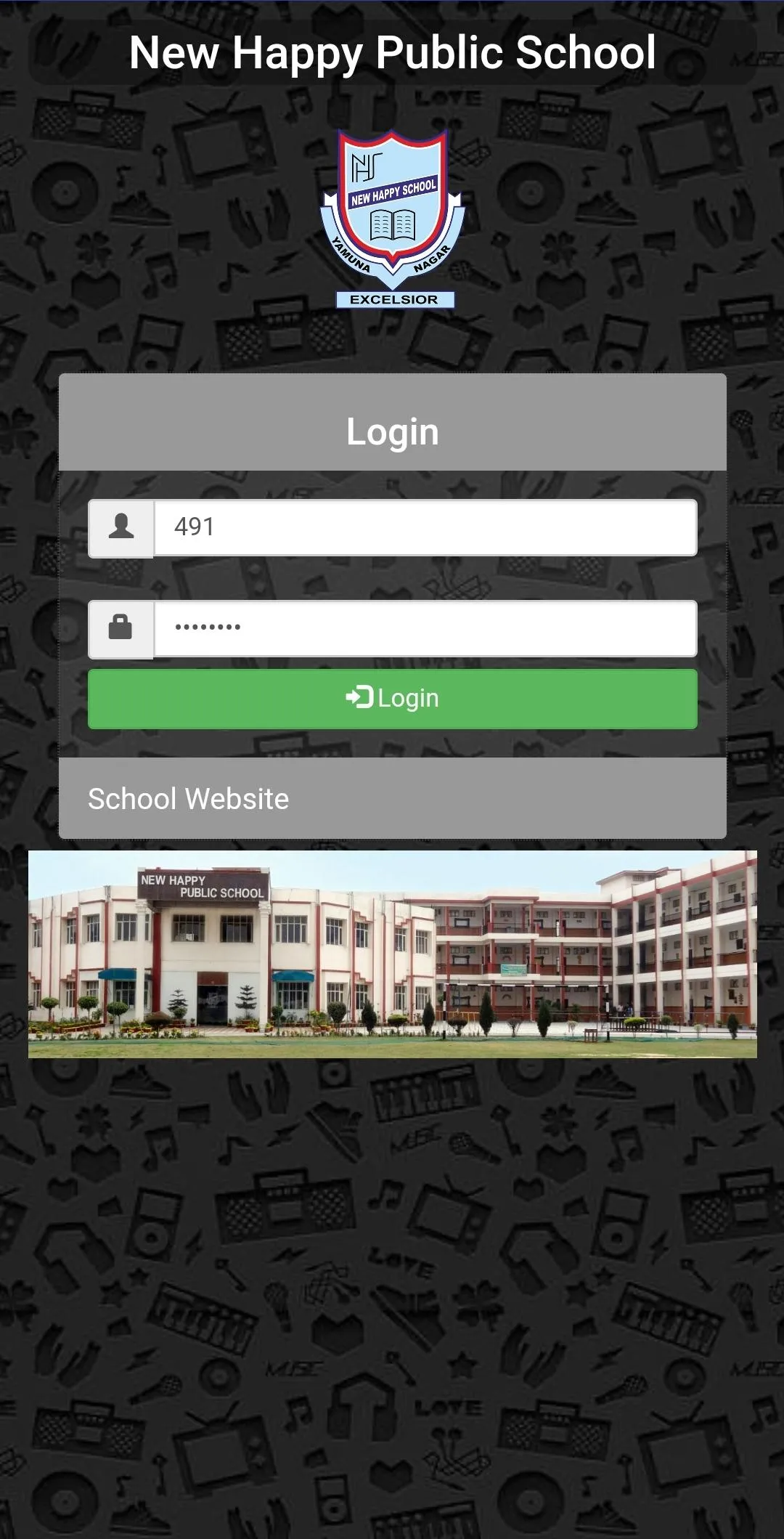 New Happy Public School, Bilas | Indus Appstore | Screenshot