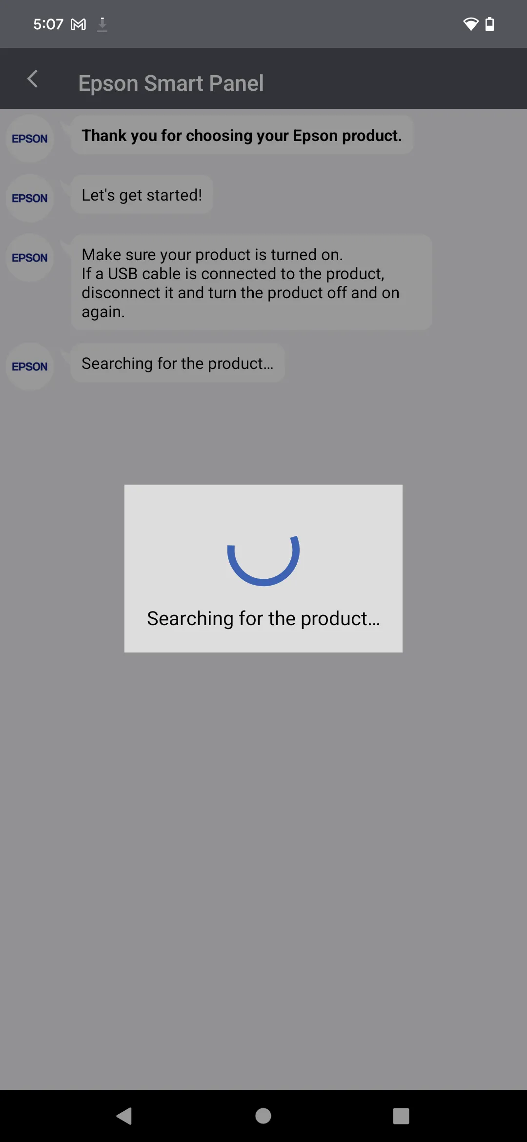 Epson Smart Panel | Indus Appstore | Screenshot