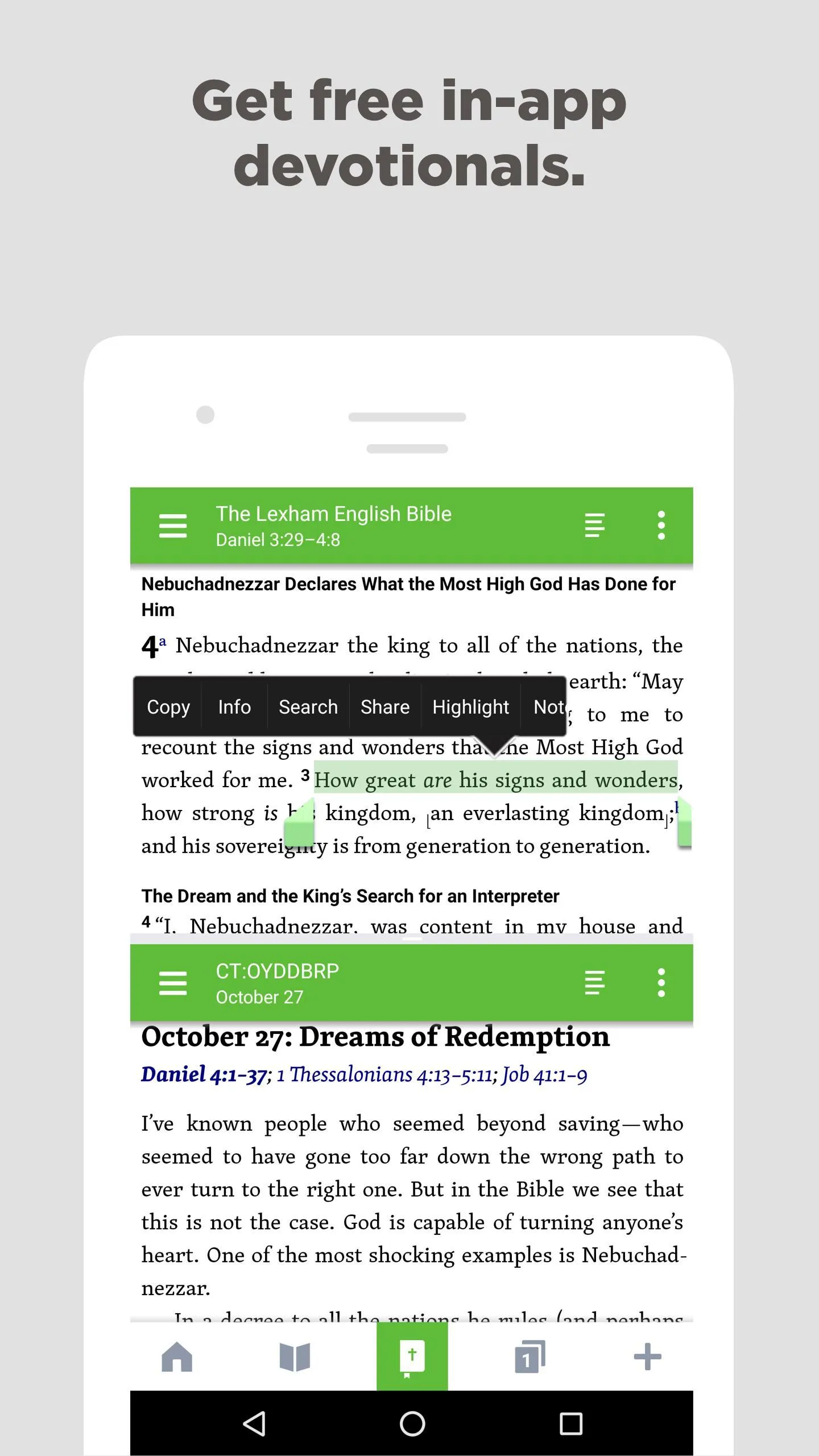 Faithlife Study Bible | Indus Appstore | Screenshot