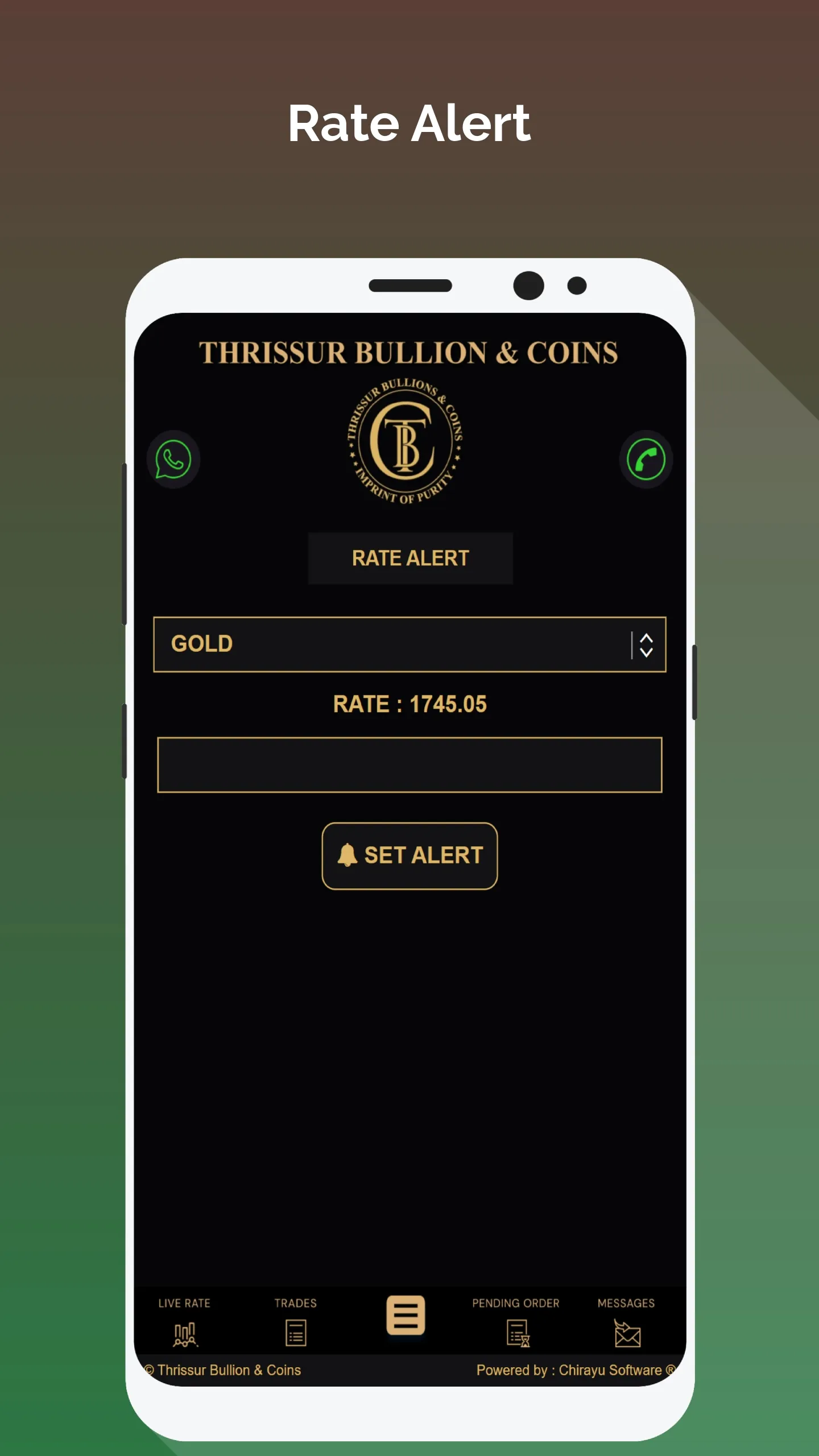 Thrissur Bullions & Coins | Indus Appstore | Screenshot