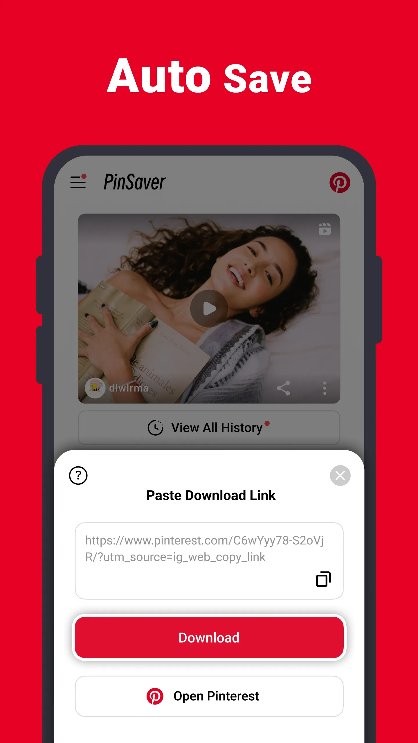 Video Downloader for Pinterest | Indus Appstore | Screenshot