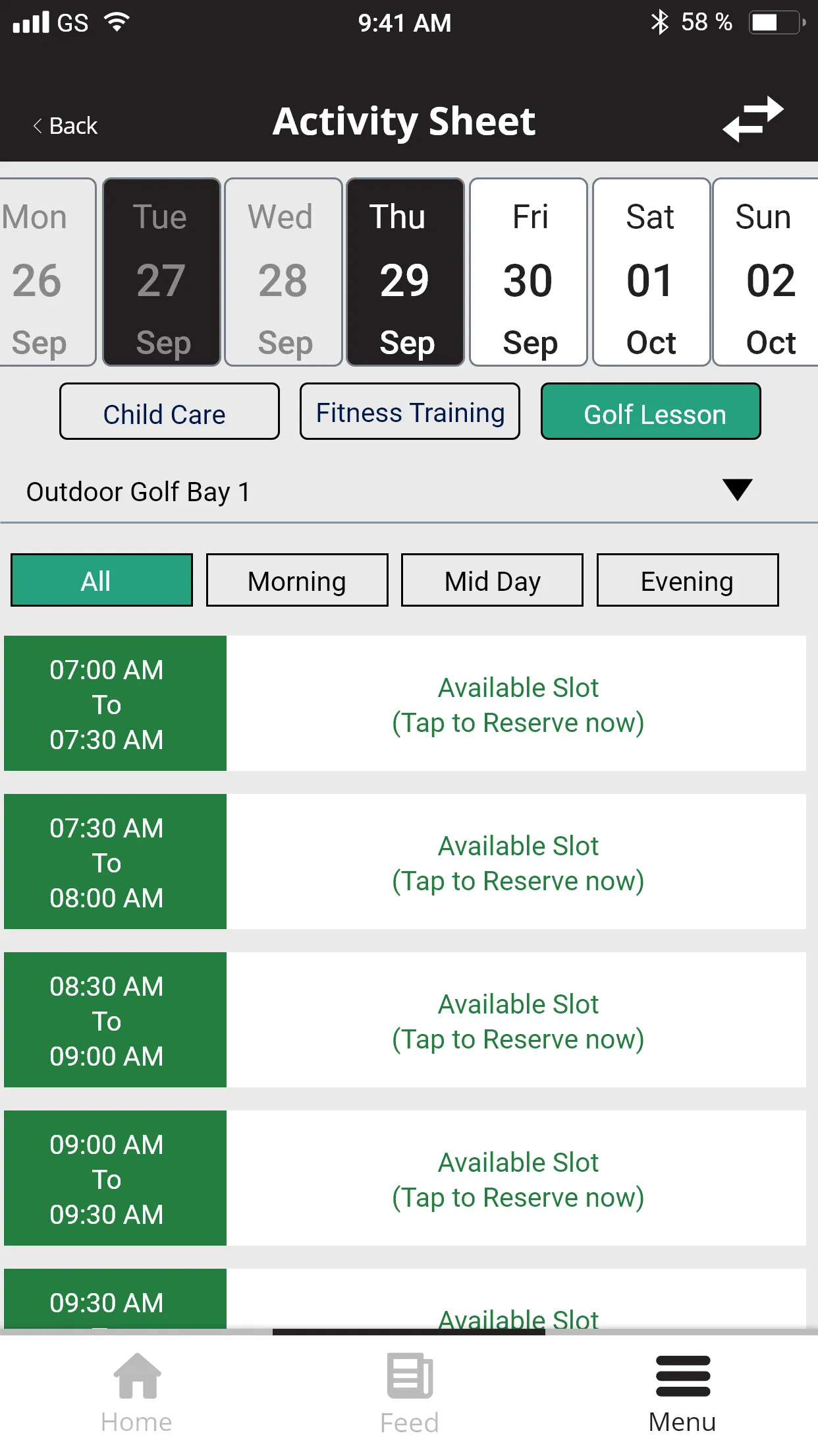 Park Ridge Country Club | Indus Appstore | Screenshot