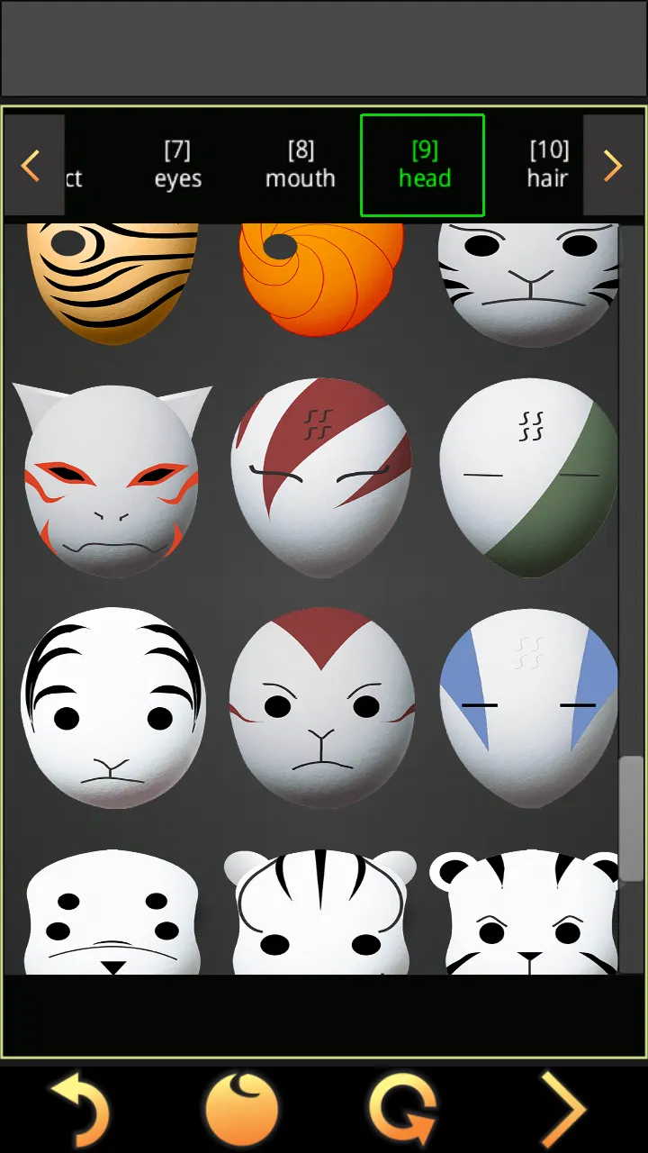 SelfComic: Sasuke Ninja Photo | Indus Appstore | Screenshot
