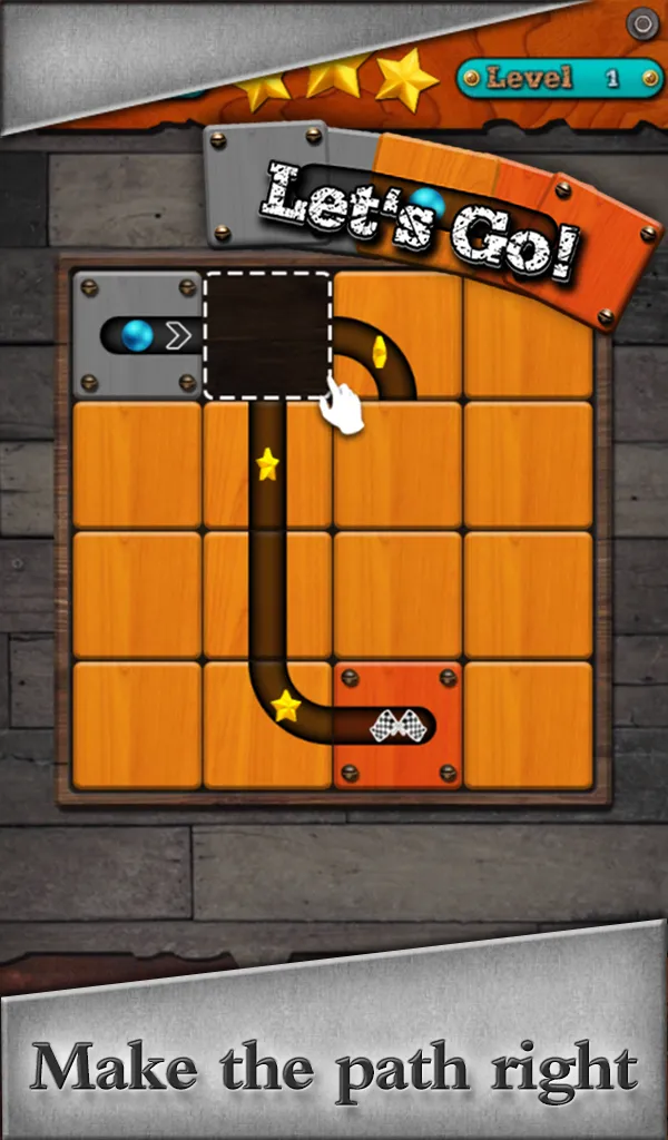 Roller The Ball : Puzzle Block | Indus Appstore | Screenshot